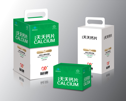 益康天天鈣片咀嚼片精裝