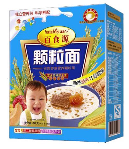 百食源排骨香蔥蝴蝶面