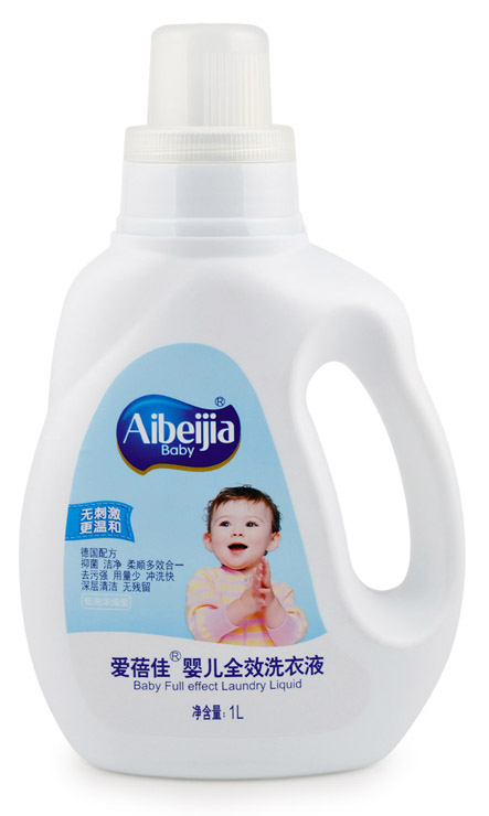 愛蓓佳嬰兒全效洗衣液1L