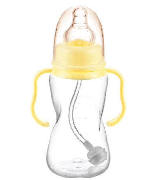 愛(ài)樂(lè)寶標(biāo)口PP初生奶瓶120ml黃色