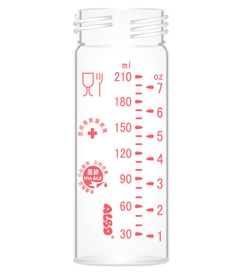 愛樂寶玻璃內(nèi)膽210ml