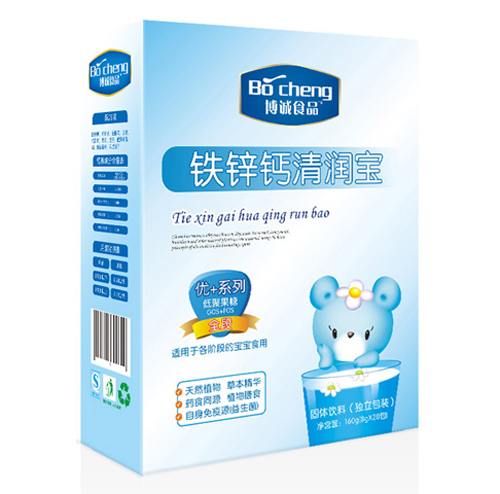 博誠(chéng)鐵鋅鈣清潤(rùn)寶盒裝