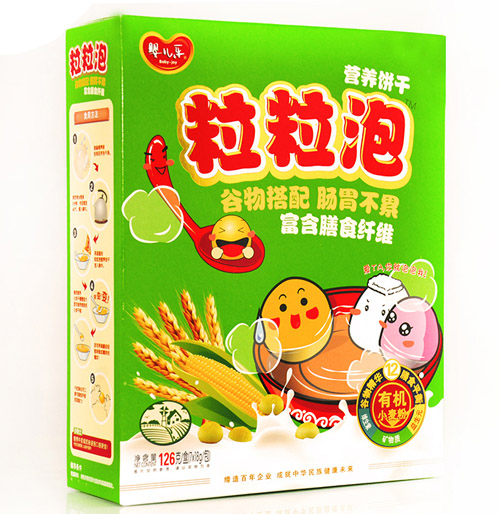 嬰兒樂粒粒泡谷物餅干