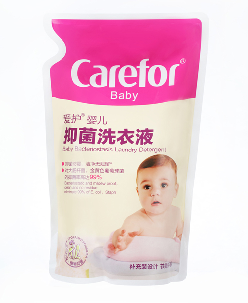 愛護(hù)嬰兒抑菌洗衣液