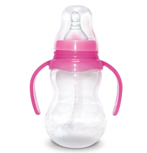 Babykin(貝沁)標口葫蘆形PP奶瓶180ML