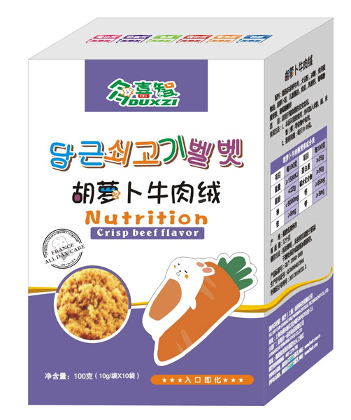 多喜智胡蘿卜牛肉絨