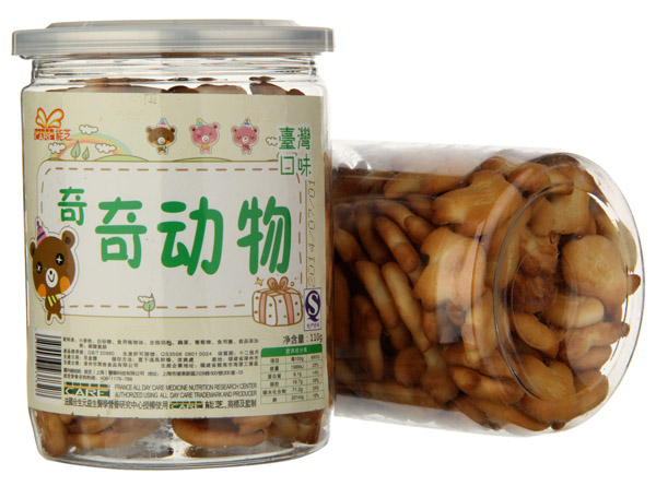 能芝動物餅干