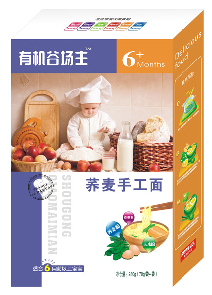 能芝蕎麥手工面