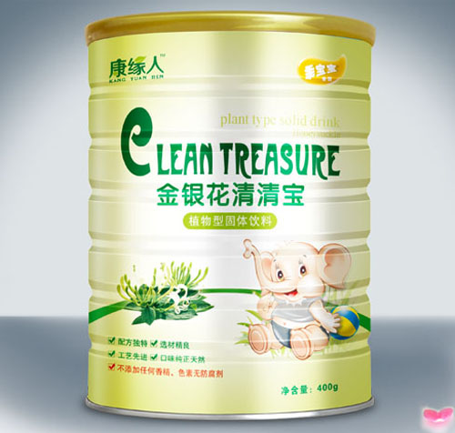 康緣人金銀花清清寶