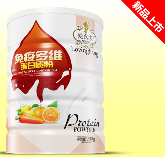 愛茵坊免疫多維蛋白質粉鐵聽900g