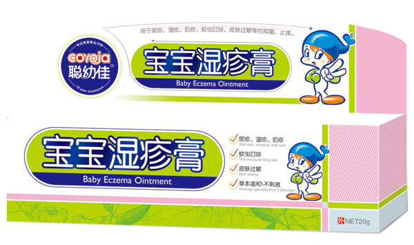 聰幼佳寶寶濕疹膏
