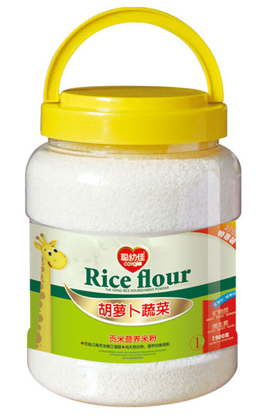 聰幼佳胡蘿卜蔬菜貢米營(yíng)養(yǎng)米粉