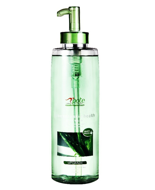 柏緹有機(jī)蘆薈健膚沐浴露760ML