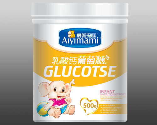 愛嬰瑪咪乳酸鈣葡萄糖