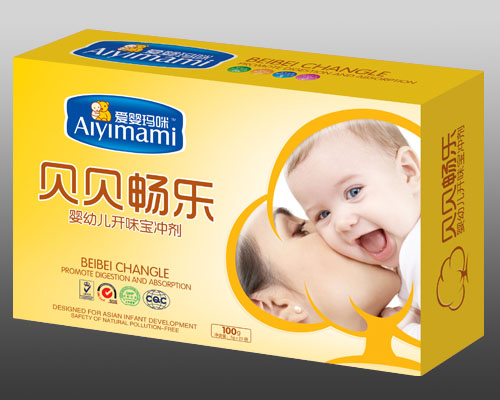 愛嬰瑪咪嬰幼兒開味寶沖劑