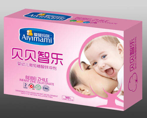 愛嬰瑪咪嬰幼兒葡萄糖酸鋅沖劑