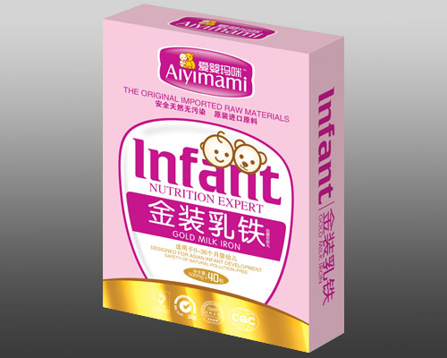 愛嬰瑪咪金裝乳鐵膠丸