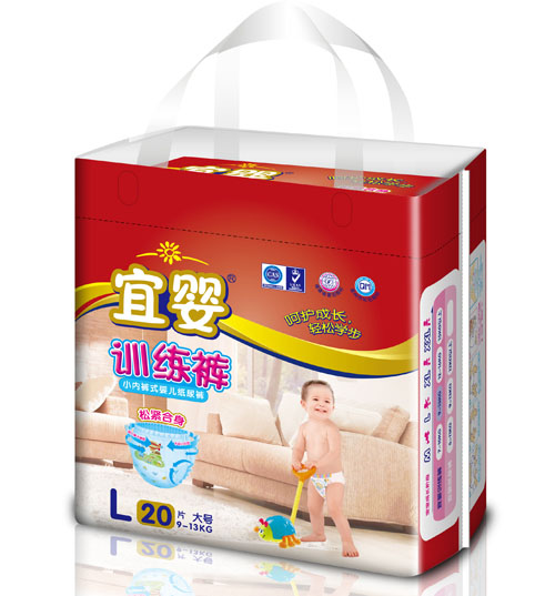 宜嬰訓(xùn)練褲L碼20片