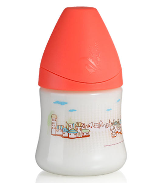 妃麗妮寬口徑時(shí)尚PP奶瓶150ml