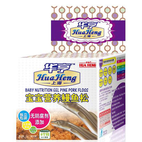 華亨營(yíng)養(yǎng)鰻魚肉松