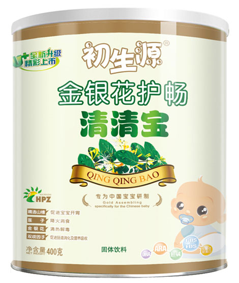 初生源金銀花護暢清清寶聽裝400g