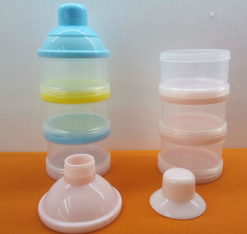 苗哺專家三層便攜式奶粉格