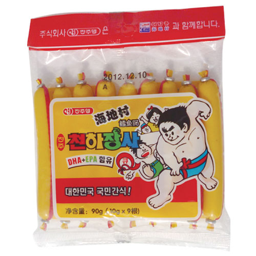 海地村鱈魚腸90g