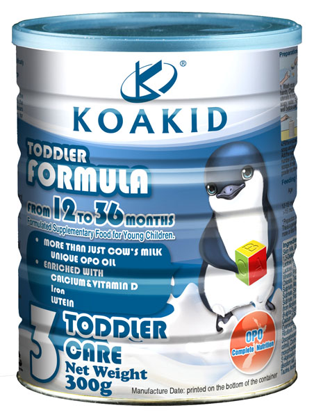 KOAKID幼兒配方奶粉3段300g