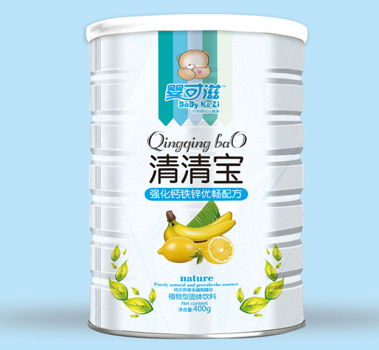 嬰可滋強(qiáng)化鈣鐵鋅優(yōu)暢清清寶聽(tīng)裝