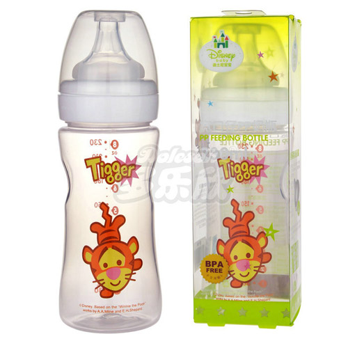 迪士尼寶寶寬口徑PP奶瓶(大號(hào))230ml