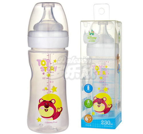 迪士尼寶寶寬口徑PP奶瓶230ml