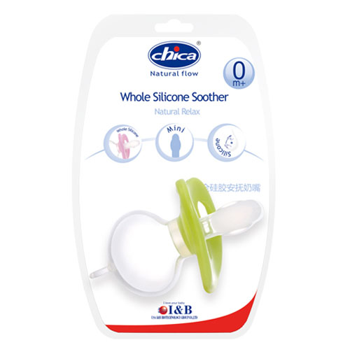 積高全硅膠安撫奶嘴(6M+)