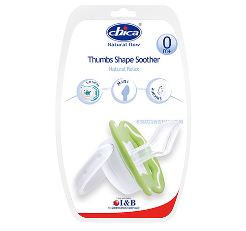 積高軟擋板安撫奶嘴系列(0-6M)