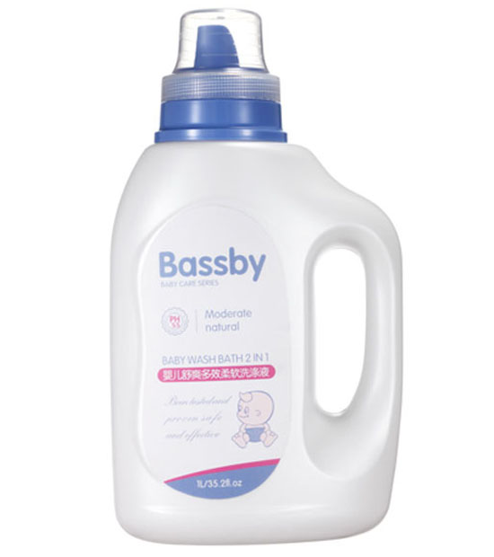 貝斯比嬰兒舒爽多效柔軟洗滌液(BSH126)1L