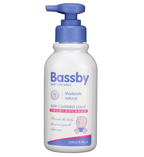 貝斯比嬰兒果蔬奶瓶清洗液(BSH128)250ml