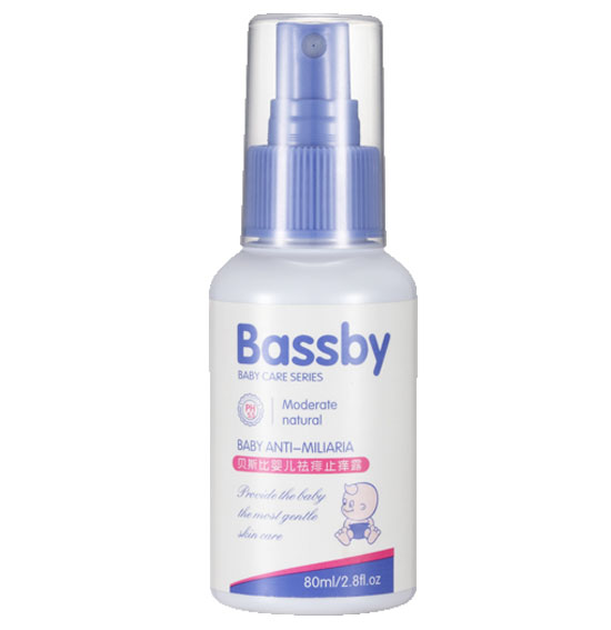 貝斯比嬰兒祛痱止癢露(BSH118)80ml