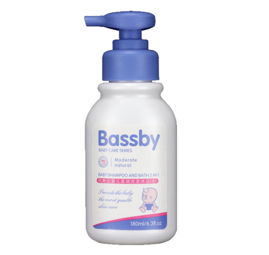 貝斯比嬰兒柔潤(rùn)洗發(fā)沐浴2合1(BSH107)180ml