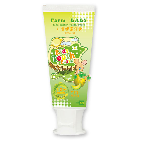 康培生兒童健齒牙膏哈密瓜味