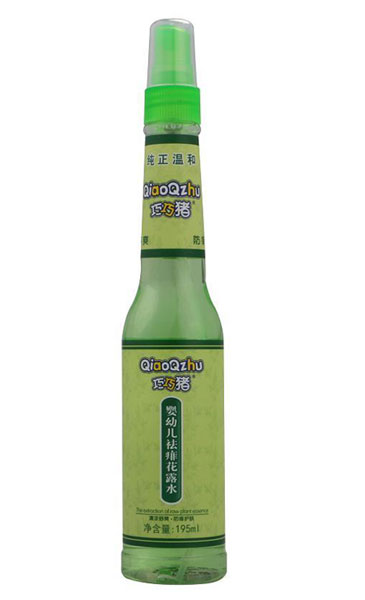 巧巧豬花露水