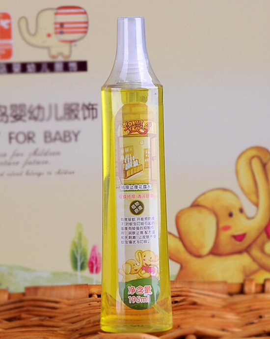 圣嬰島祛痱止癢花露水