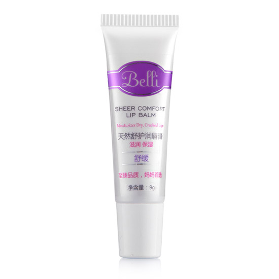 Belli璧麗天然舒護(hù)潤(rùn)唇膏