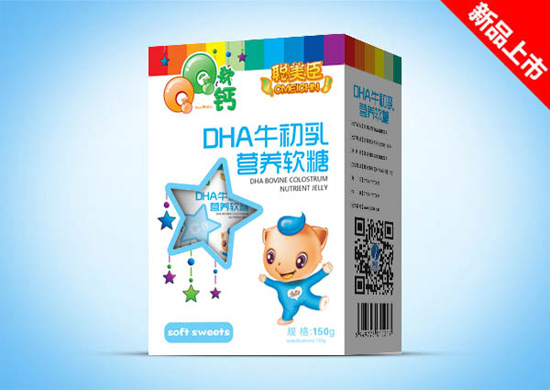 聰美臣DHA牛初乳營養(yǎng)軟糖