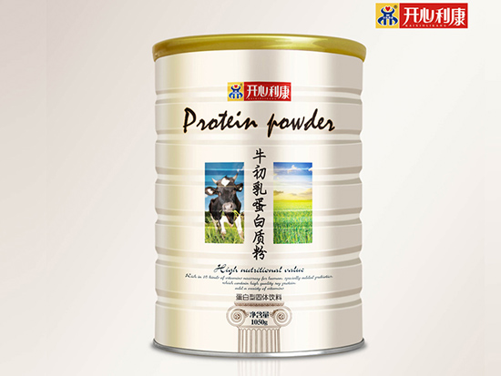 開心利康牛初乳蛋白質粉1050g