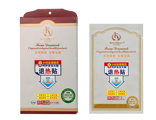 卡拉貝熊6片寶寶護腦退熱貼