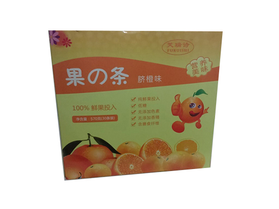芙瑞詩(shī)臍橙水果條盒裝