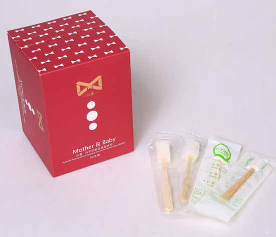 元曼月子牙刷雙效組合包