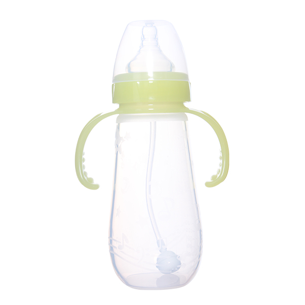 媽咪樹胖娃形300ml寬口硅膠奶瓶