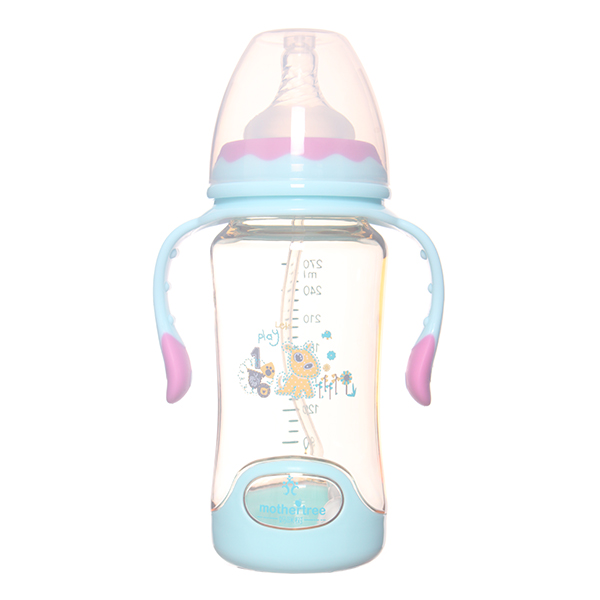 媽咪樹寬口ppsu有底270ml