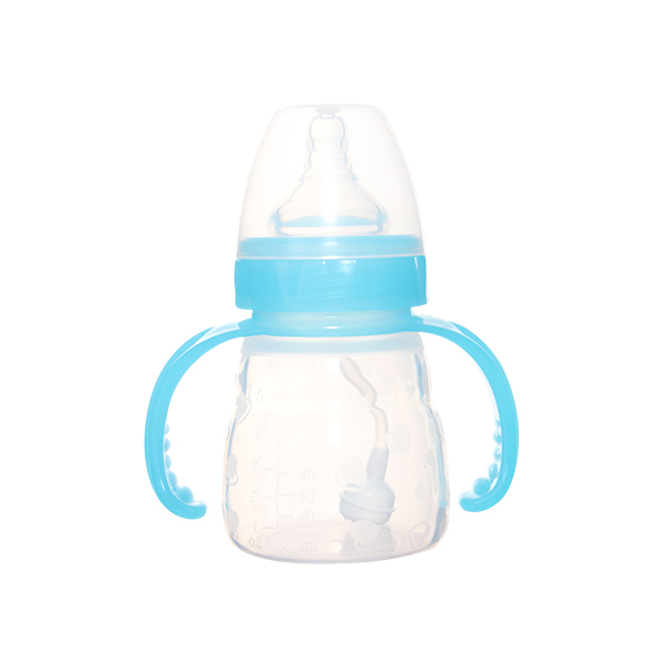 媽咪樹(shù)胖娃形150ml寬口硅膠奶瓶