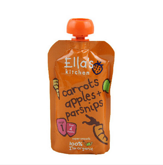 Ella s-Kitchen紅蘿卜蘋(píng)果歐洲蘿卜果泥